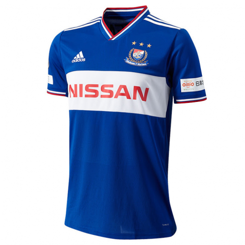 2019-20 Yokohama F. Marinos Home Soccer Jersey Shirt